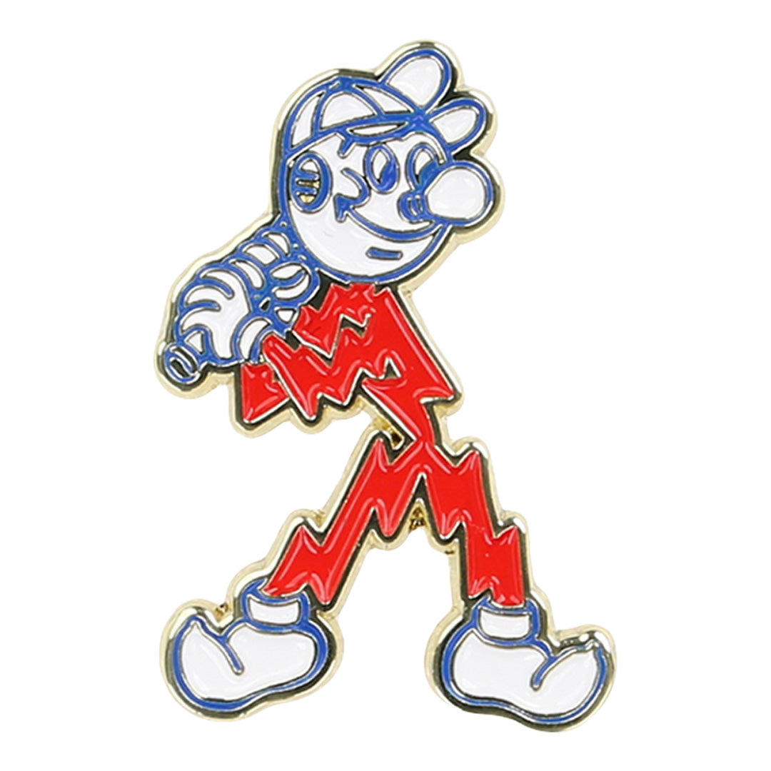 Reddy Kilowatt Ebbets Team Pin