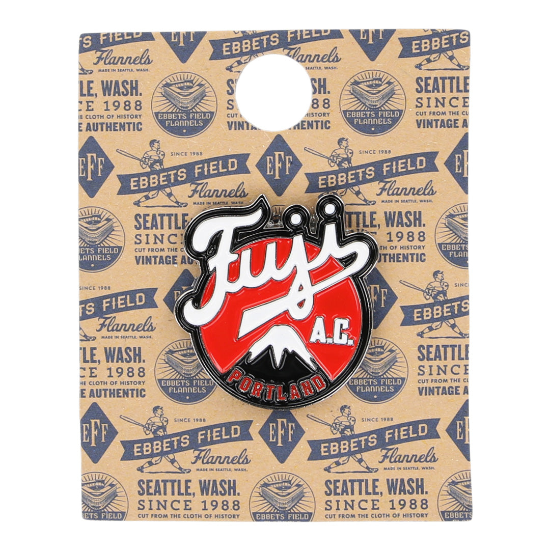 Fuji Athletic Club Ebbets Team Pin