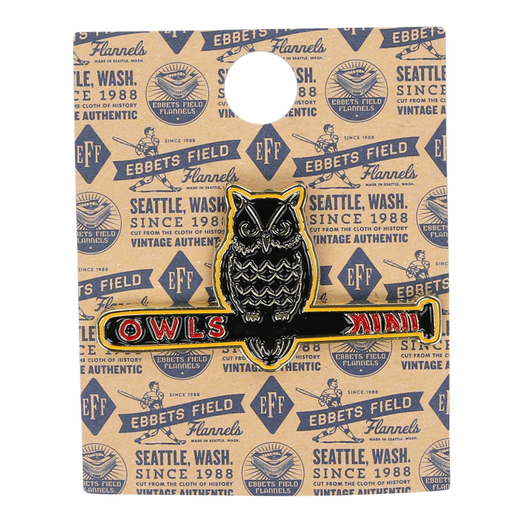 Topeka Owls Ebbets Team Pin