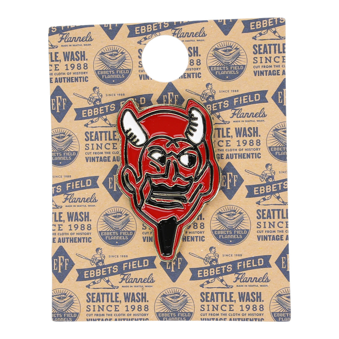 Mexico City Red Devils (Diablos Rojas) Ebbets Team Pin