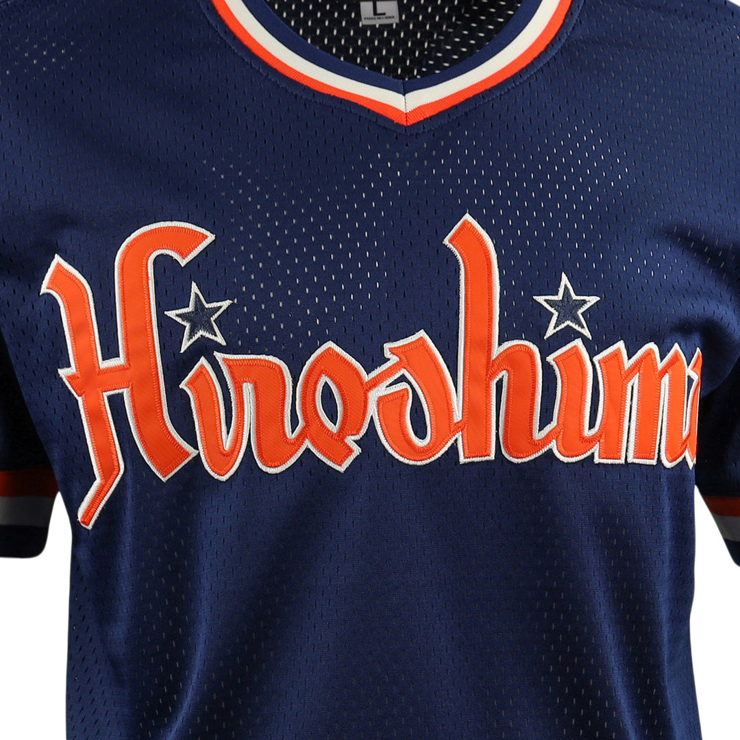 Hiroshima Carp EFF DNA Replica V-Neck Mesh Jersey