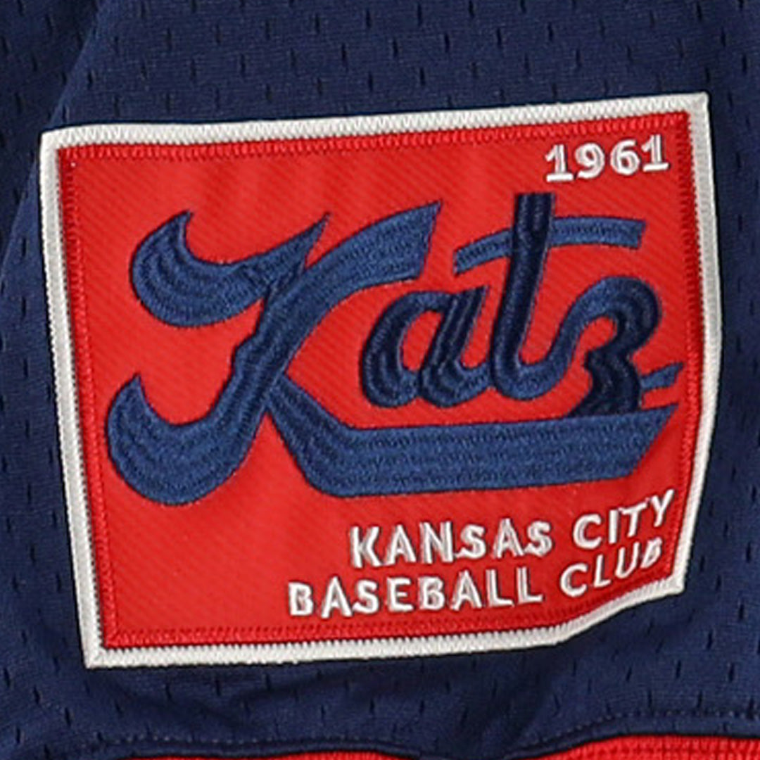 Kansas City Katz EFF DNA Replica V-Neck Mesh Jersey