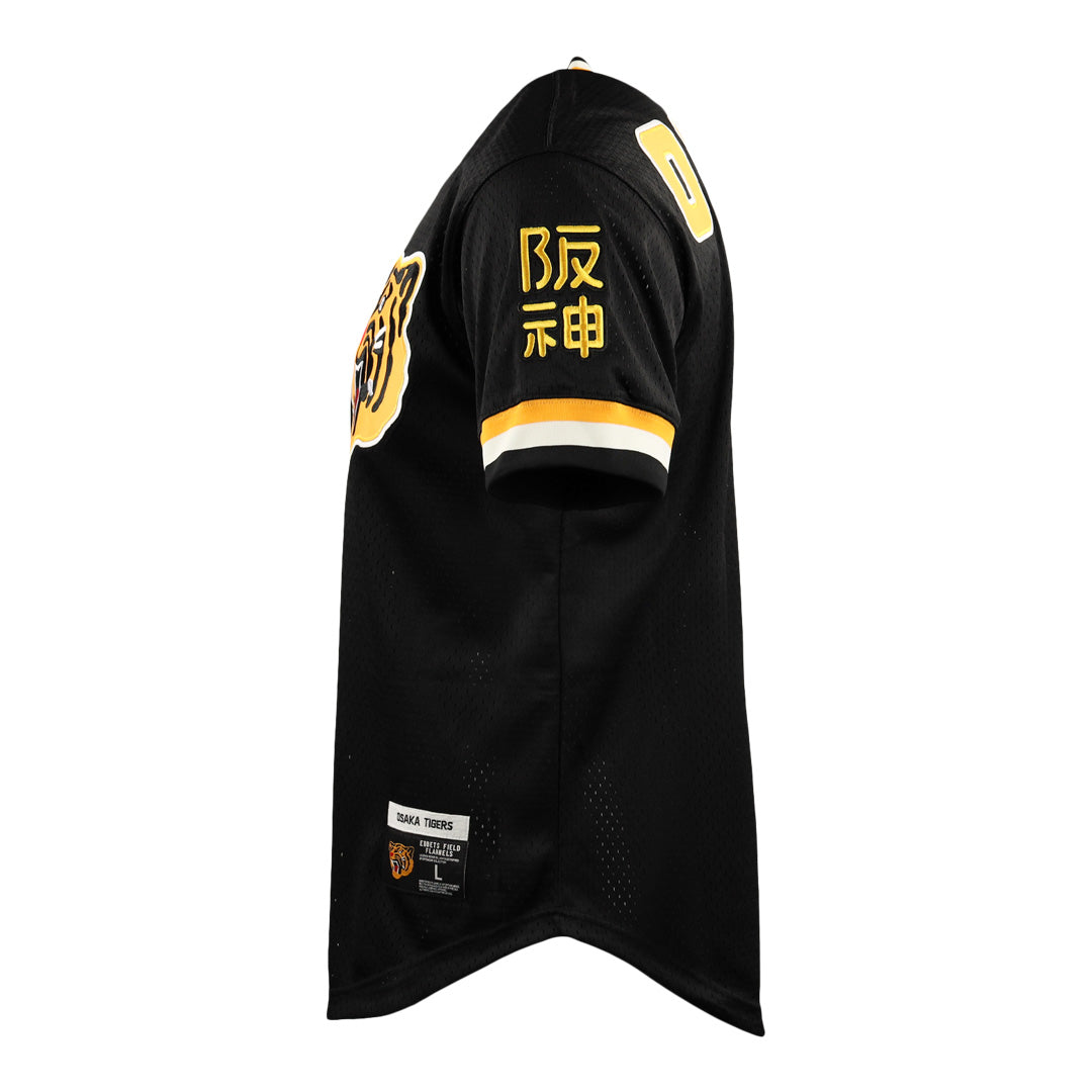 Osaka Tigers EFF DNA Replica V-Neck Mesh Jersey