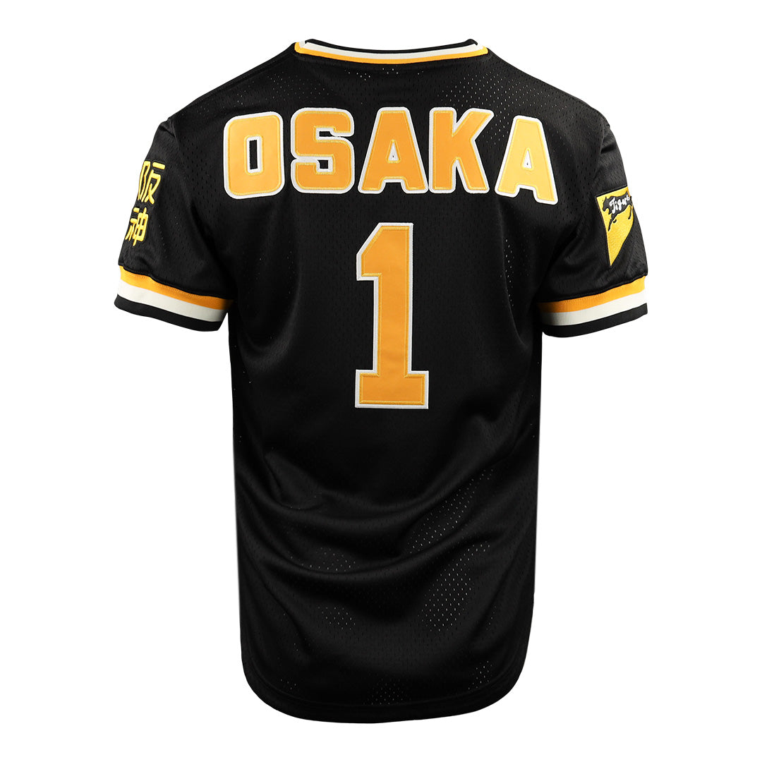 Osaka Tigers EFF DNA Replica V-Neck Mesh Jersey