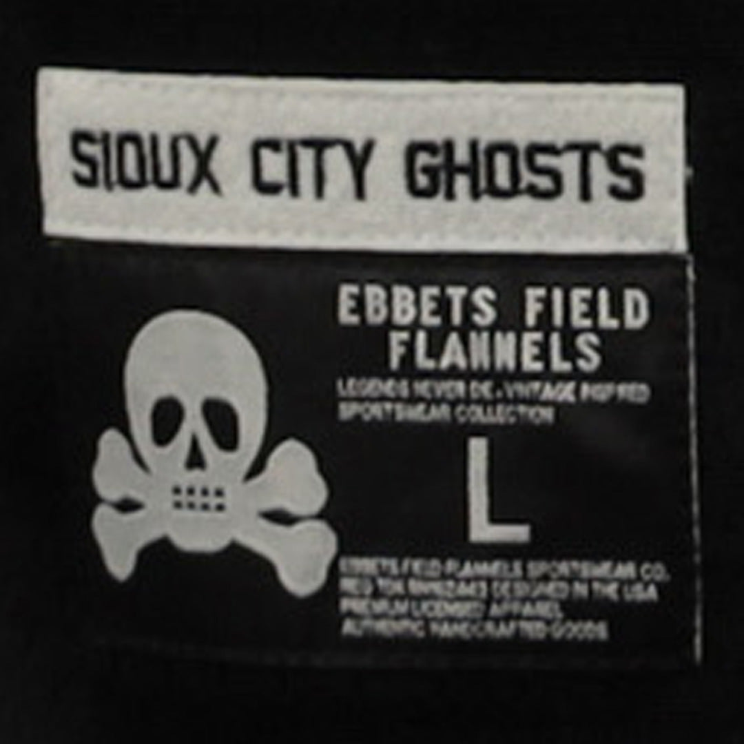 Sioux City Ghosts EFF DNA Replica V-Neck Mesh Jersey