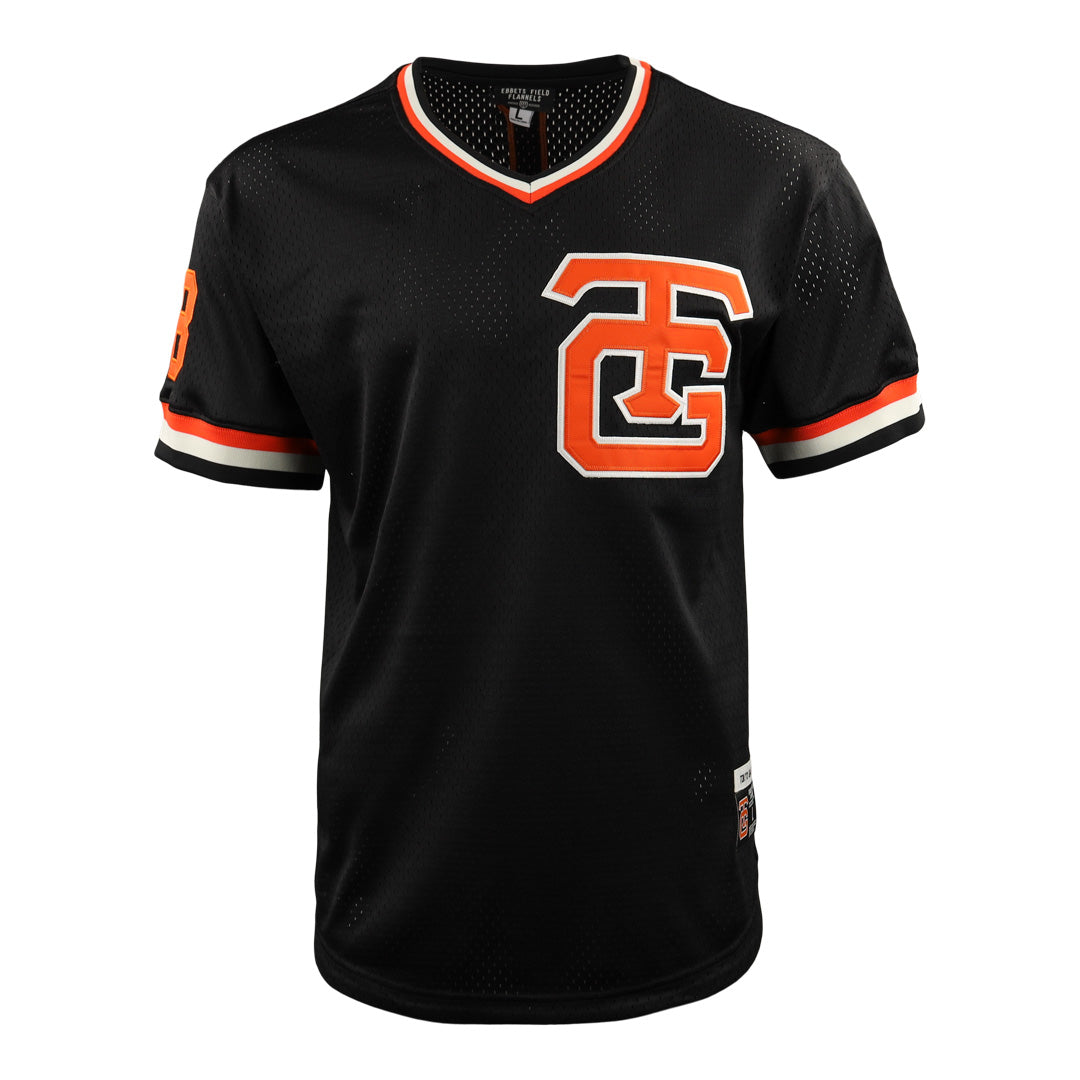 Tokyo Giants EFF DNA Replica V-Neck Mesh Jersey