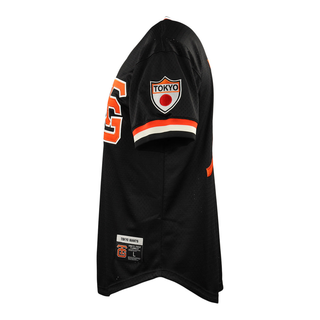 Tokyo Giants EFF DNA Replica V-Neck Mesh Jersey