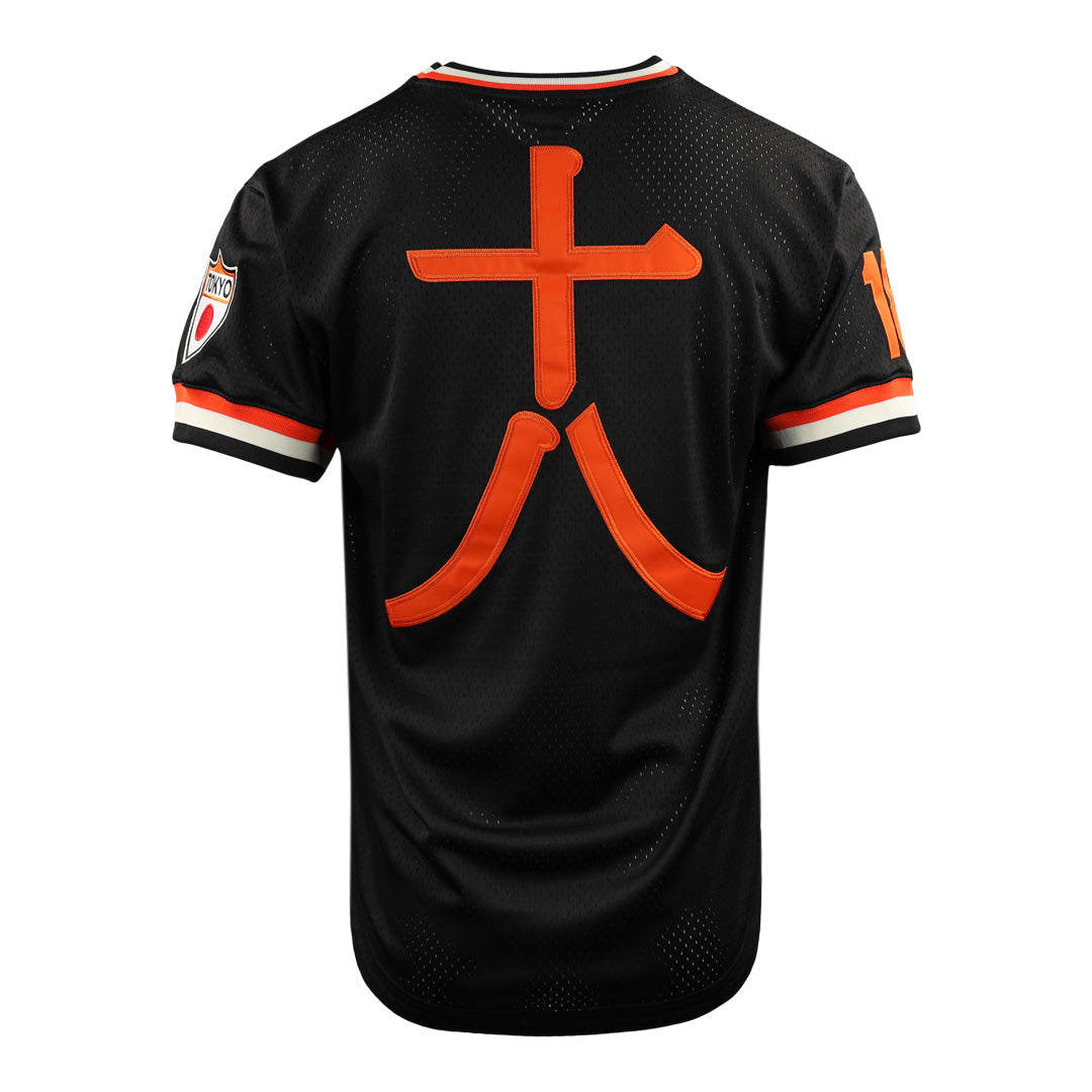 Tokyo Giants EFF DNA Replica V-Neck Mesh Jersey