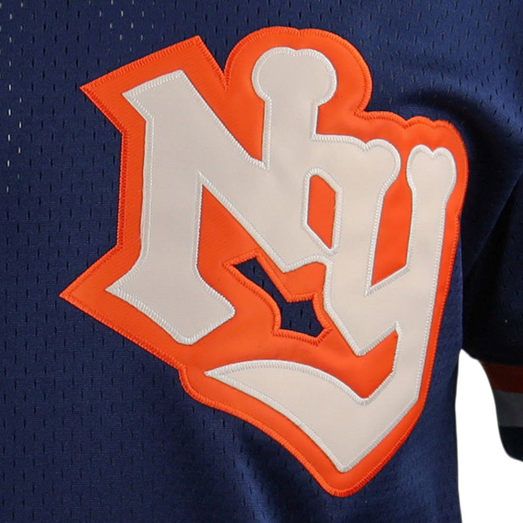 New York Knights EFF DNA Replica V-Neck Mesh Jersey