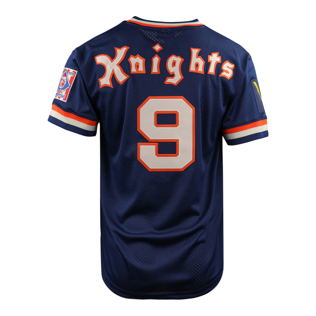 New York Knights EFF DNA Replica V-Neck Mesh Jersey