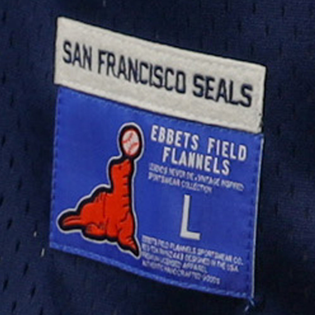 San Francisco Seals EFF DNA Replica V-Neck Mesh Jersey