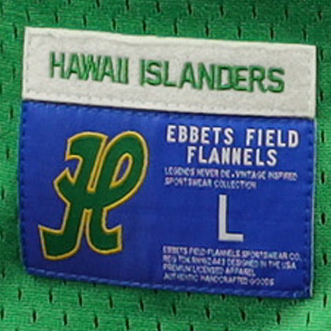 Hawaii Islanders EFF DNA Replica V-Neck Mesh Jersey