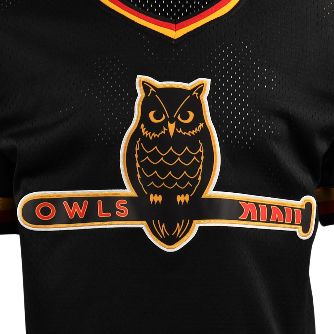 Topeka Owls EFF DNA Replica V-Neck Mesh Jersey