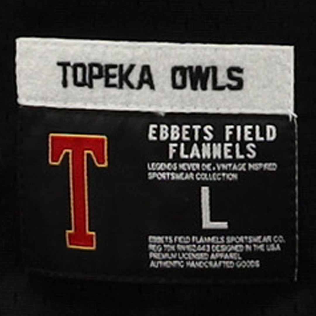 Topeka Owls EFF DNA Replica V-Neck Mesh Jersey