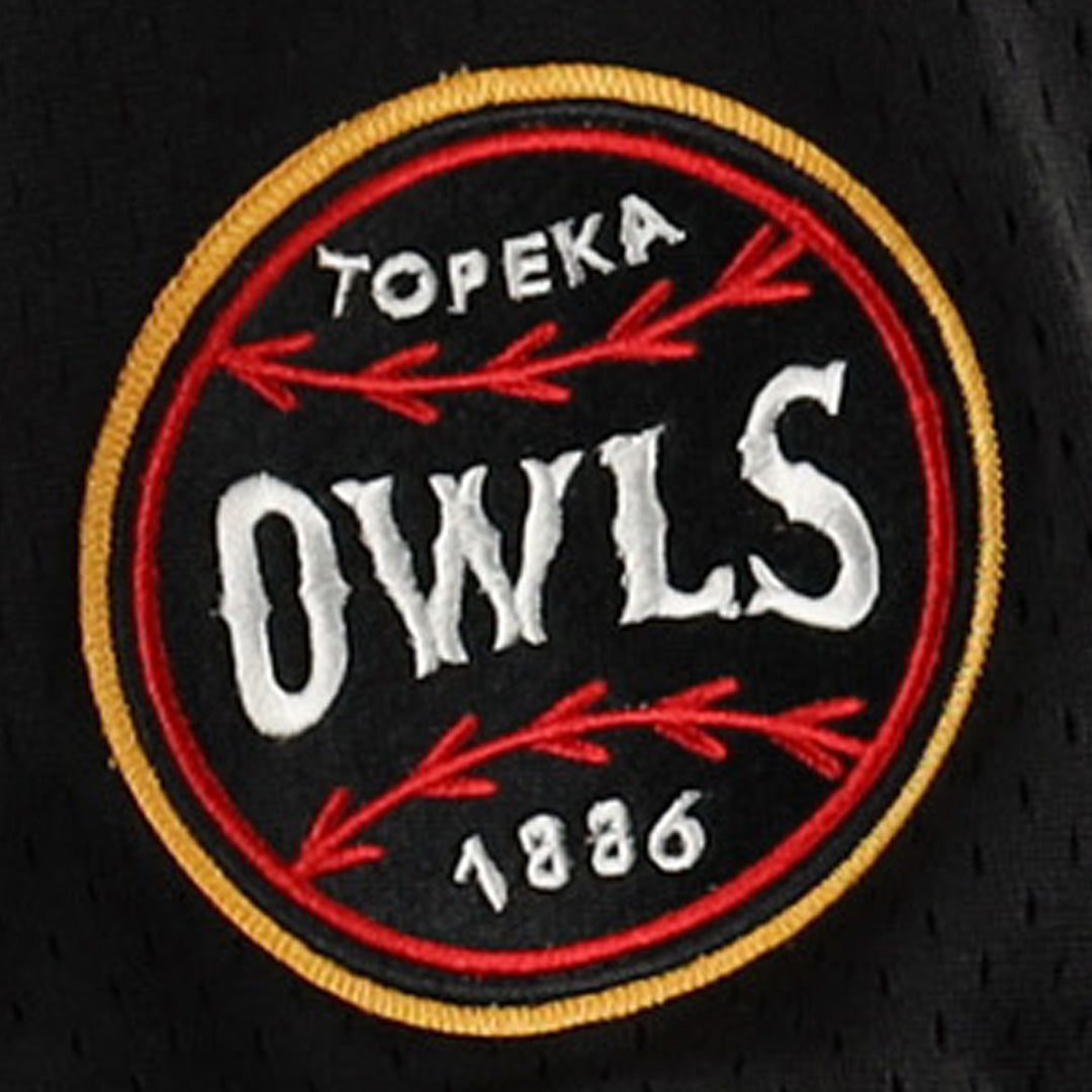 Topeka Owls EFF DNA Replica V-Neck Mesh Jersey