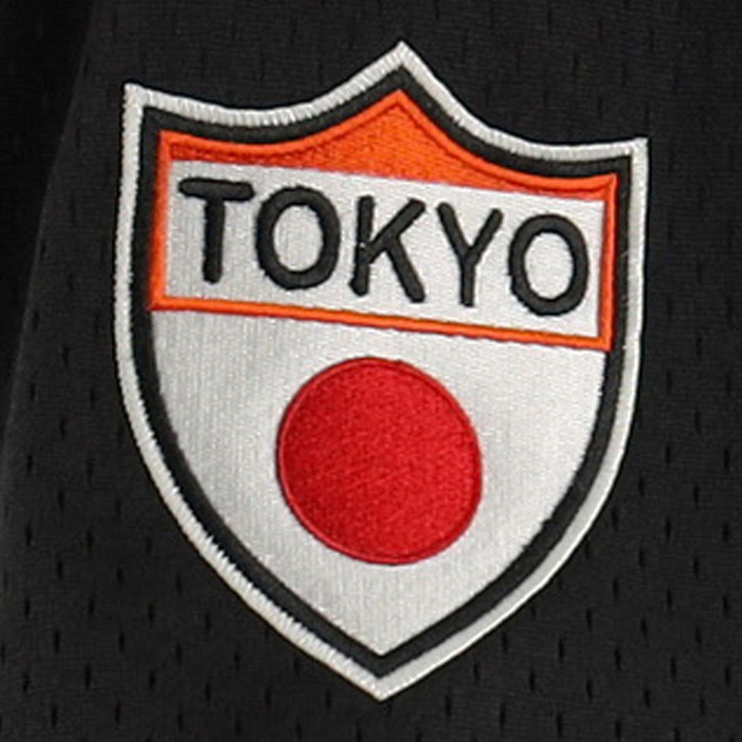 Tokyo Giants EFF DNA Replica Button-Up Mesh Jersey