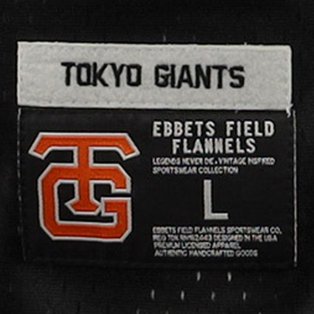 Tokyo Giants EFF DNA Replica Button-Up Mesh Jersey