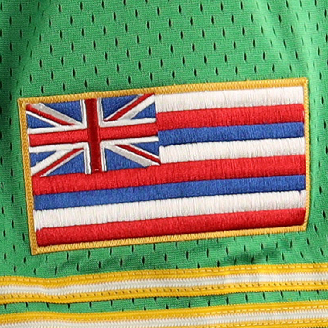 Hawaii Islanders EFF DNA Replica Button-Up Mesh Jersey