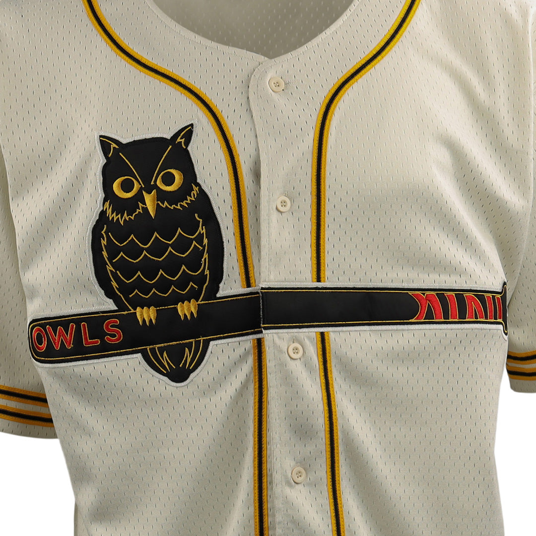 Topeka Owls EFF DNA Replica Button-Up Mesh Jersey