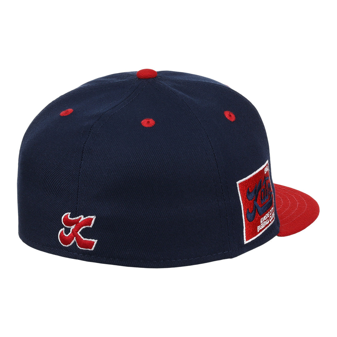 Kansas City Katz EFF DNA Fitted Ballcap