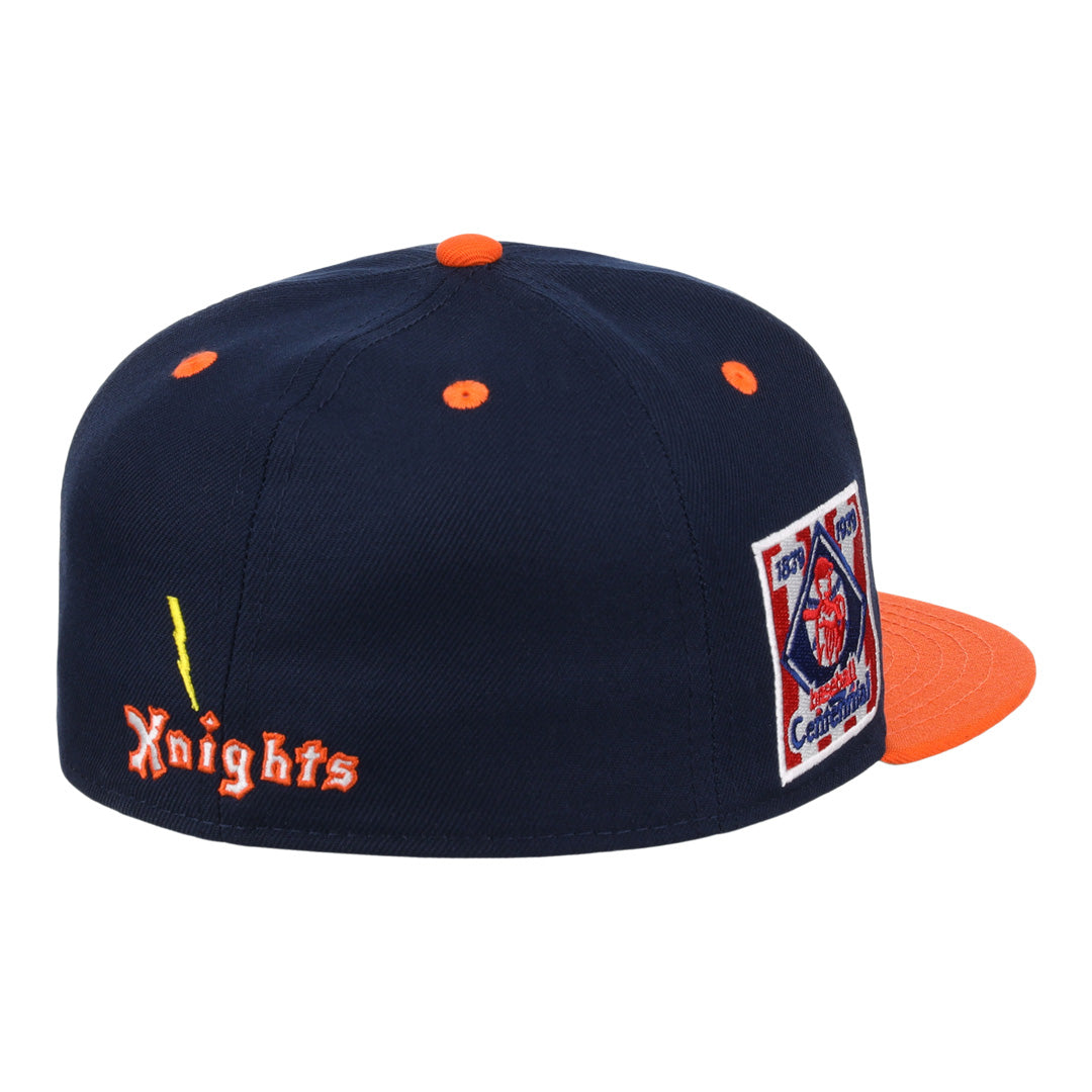 New York Knights EFF DNA Fitted Ballcap