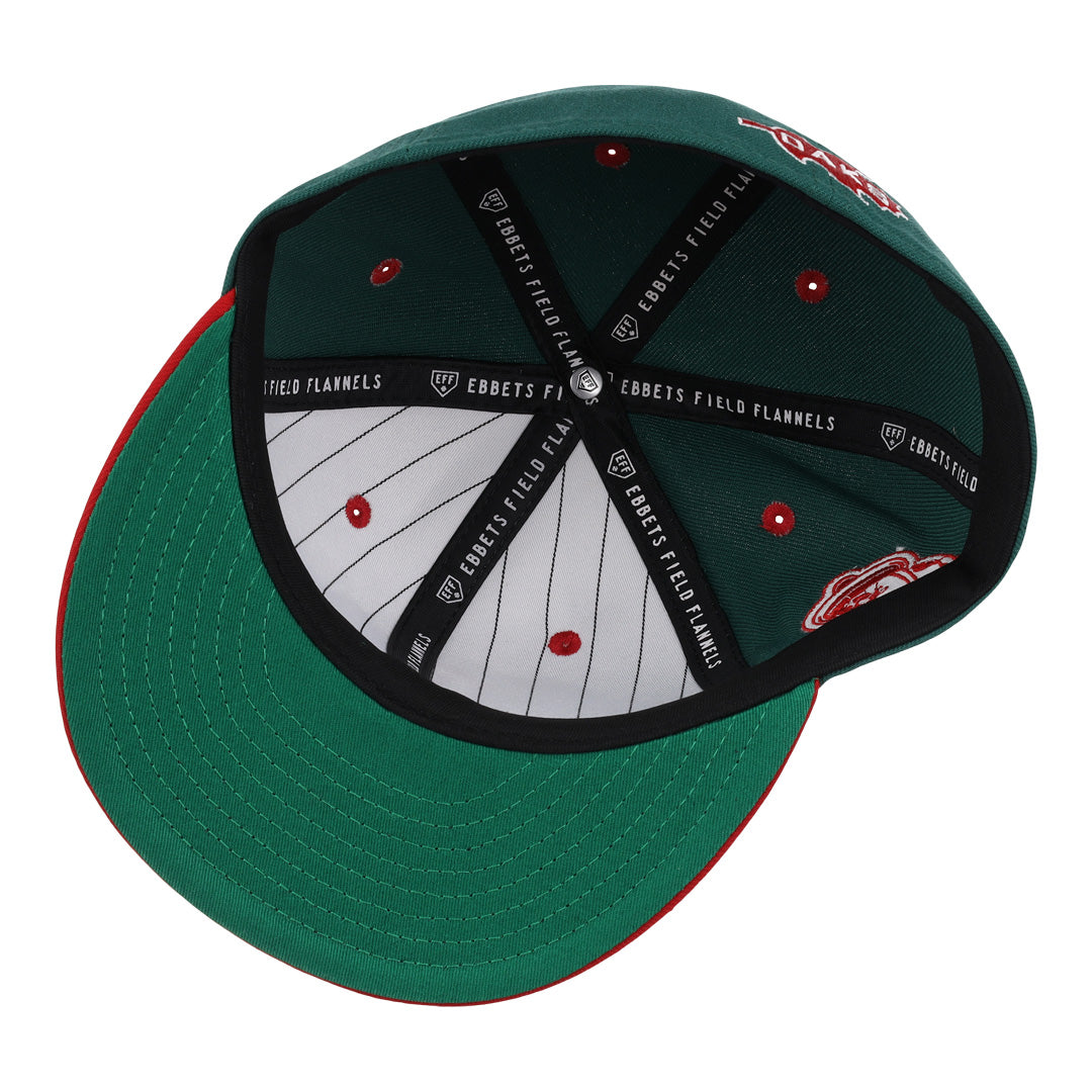 Oakland Oaks EFF DNA Fitted Ballcap