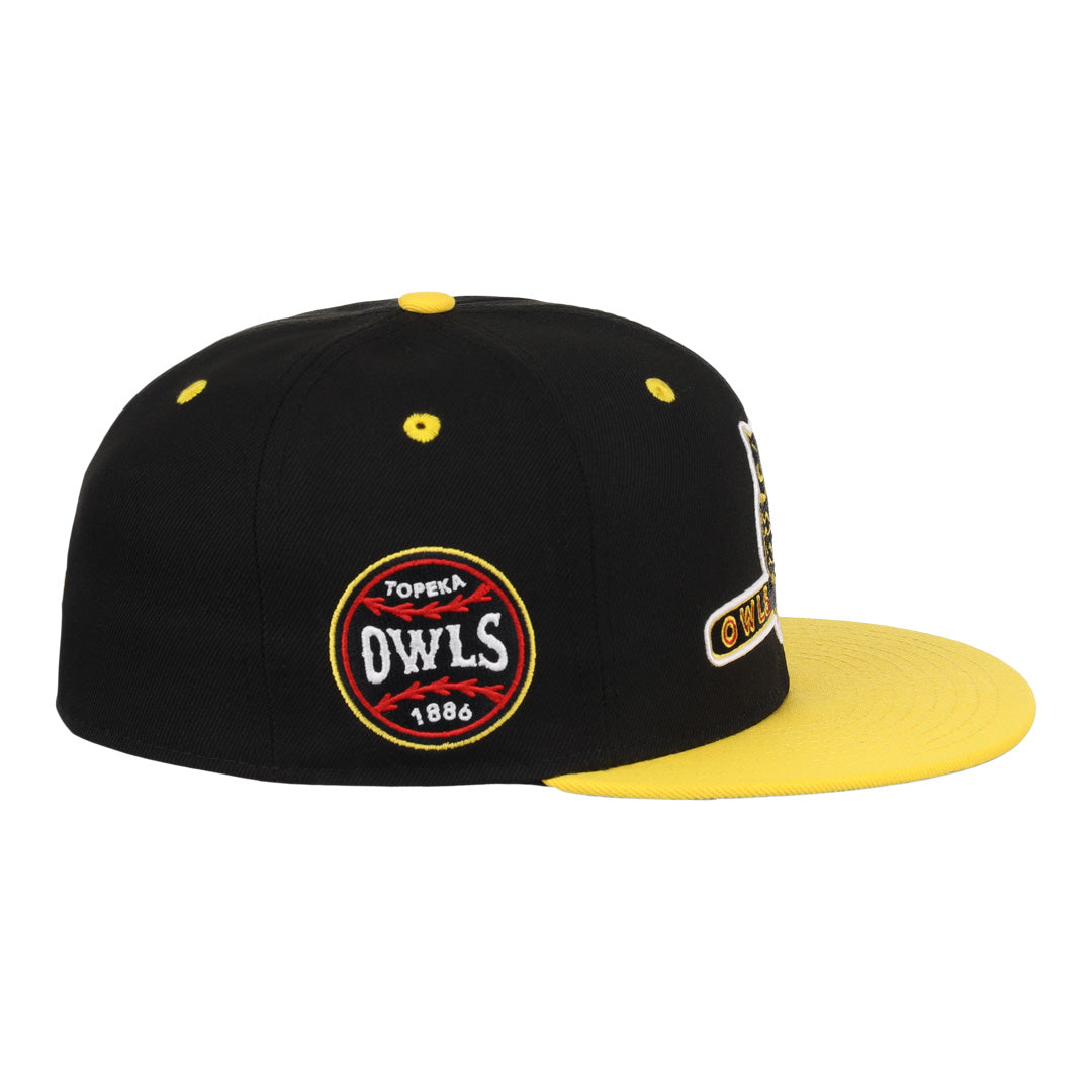 Topeka Owls EFF DNA Fitted Ballcap