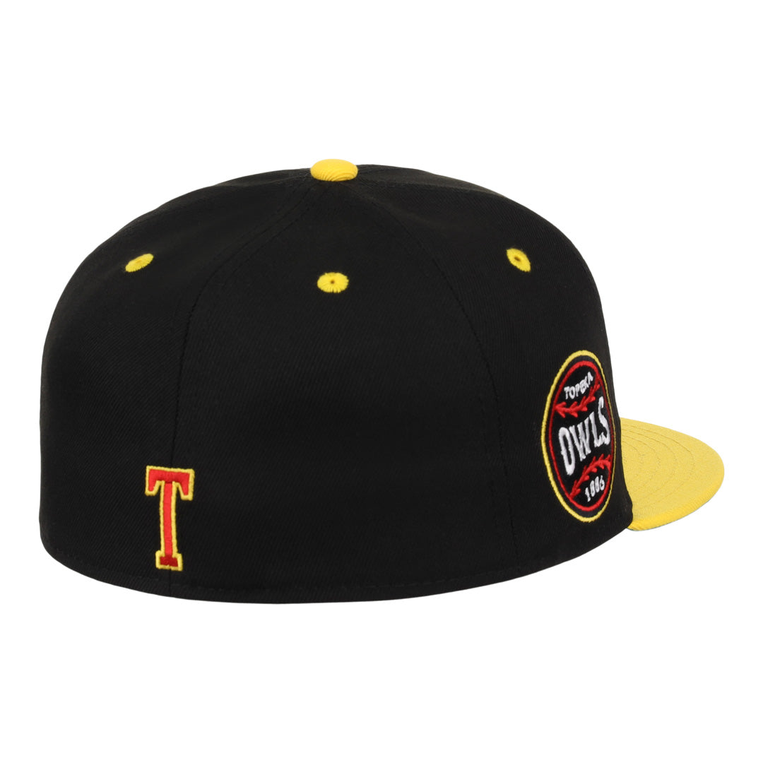 Topeka Owls EFF DNA Fitted Ballcap