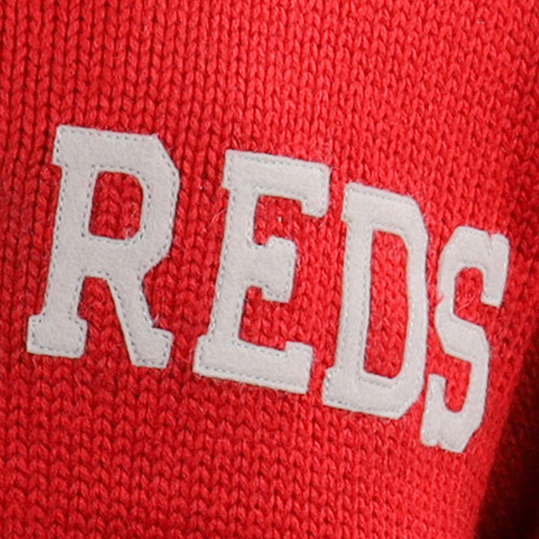 Cincinnati Reds 1919 Shawl Collar Sweater