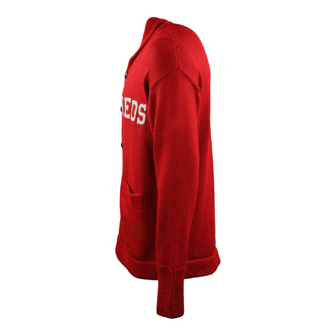 Cincinnati Reds 1919 Shawl Collar Sweater