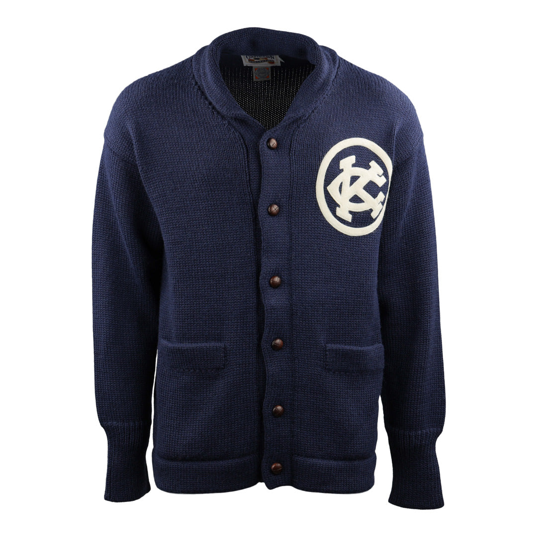 Kansas City Monarchs 1922 Shawl Collar Sweater