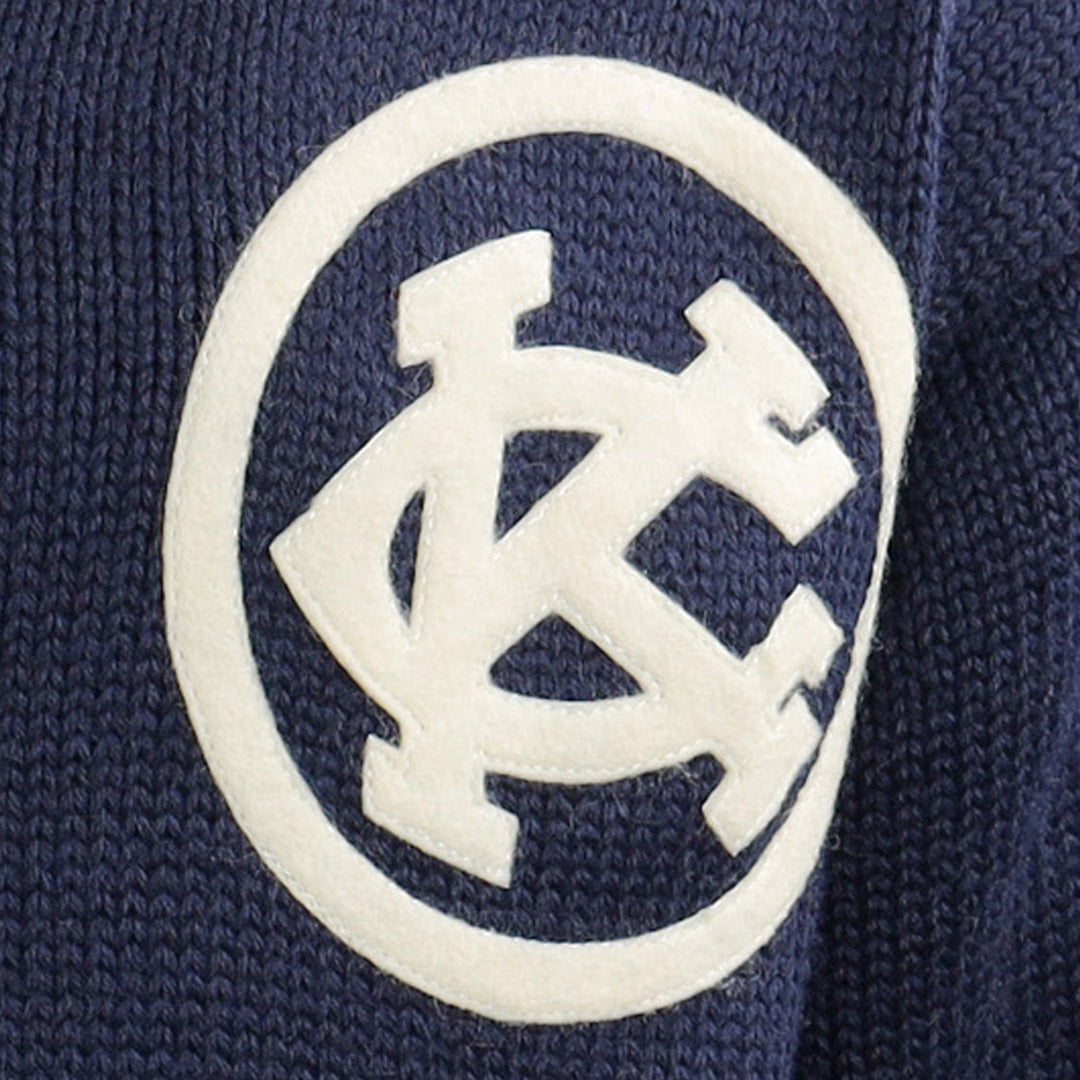 Kansas City Monarchs 1922 Shawl Collar Sweater