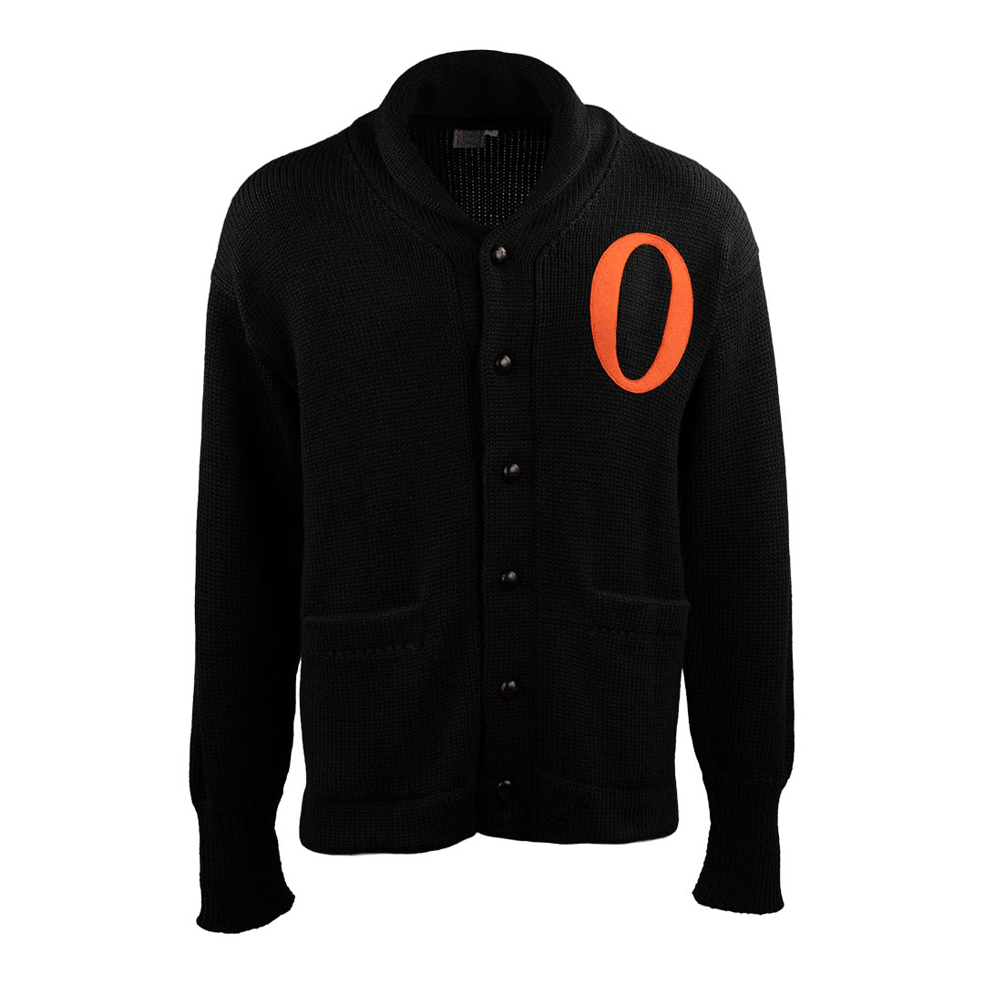 Baltimore Orioles 1901 Shawl Collar Sweater