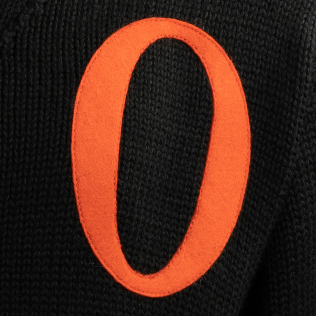 Baltimore Orioles 1901 Shawl Collar Sweater