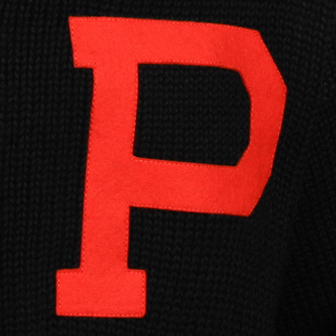 Princeton University 1924 Shawl Collar Sweater