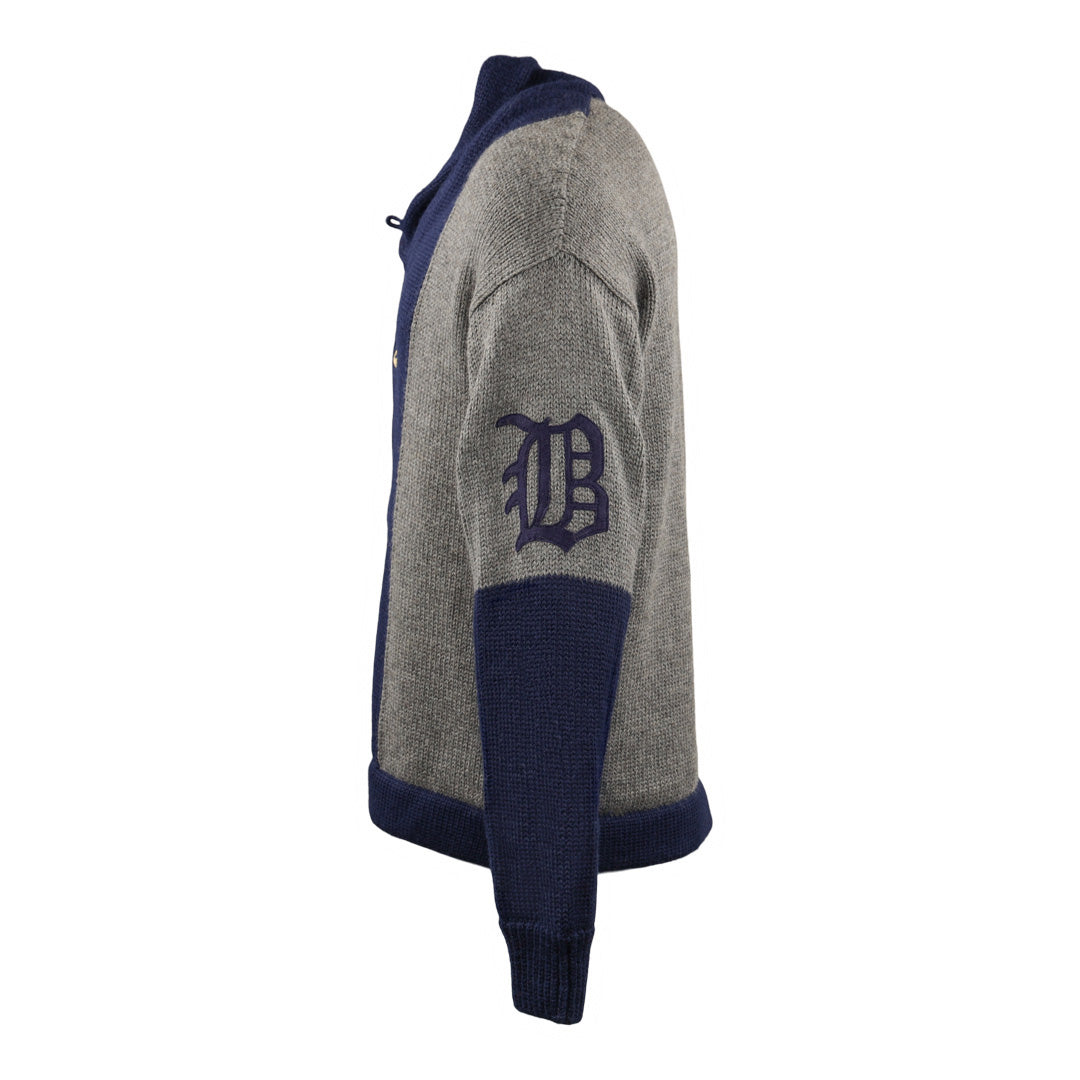 Brooklyn Robins (Dodgers) 1916 Shawl Collar Sweater