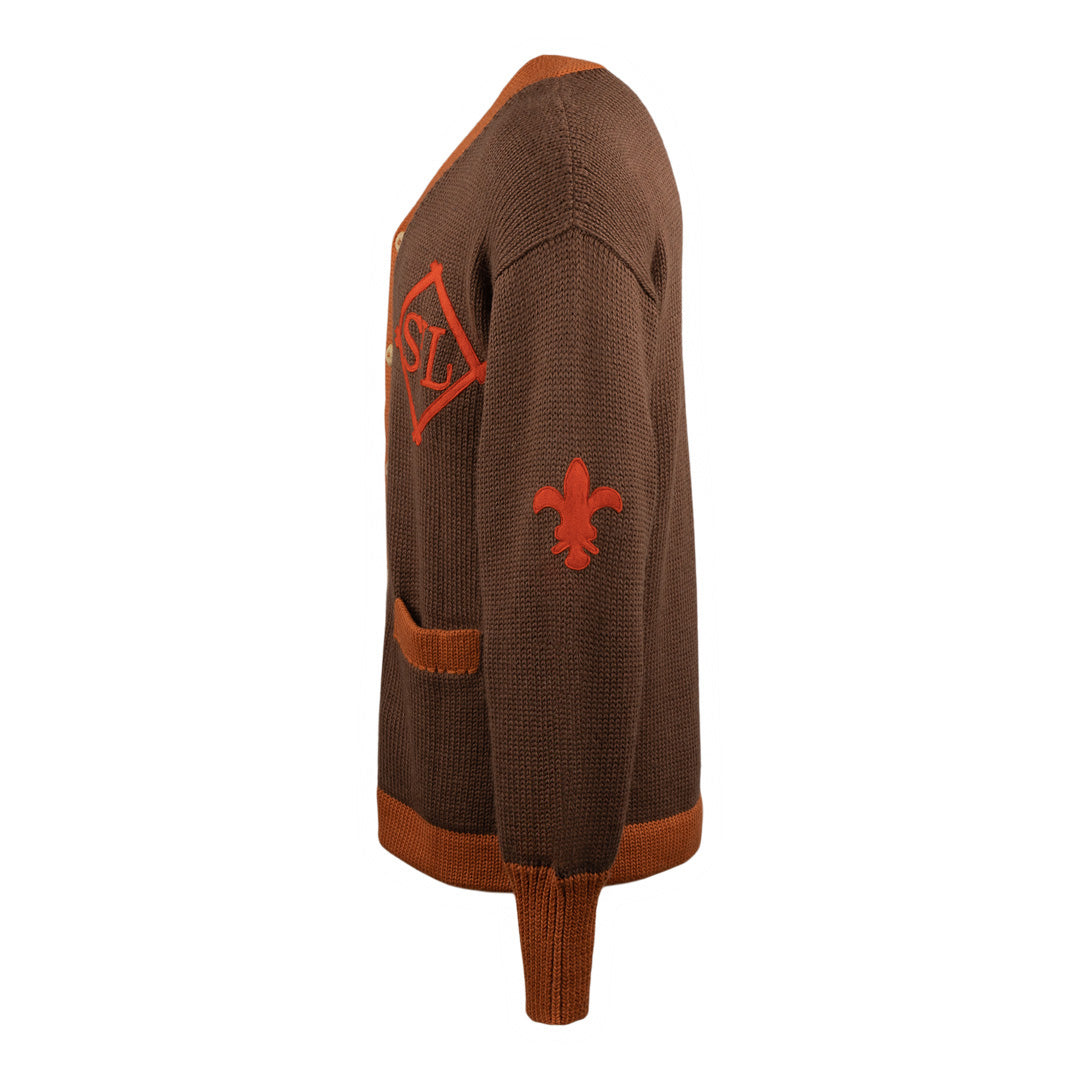 St. Louis Browns 1909 Cardigan Sweater