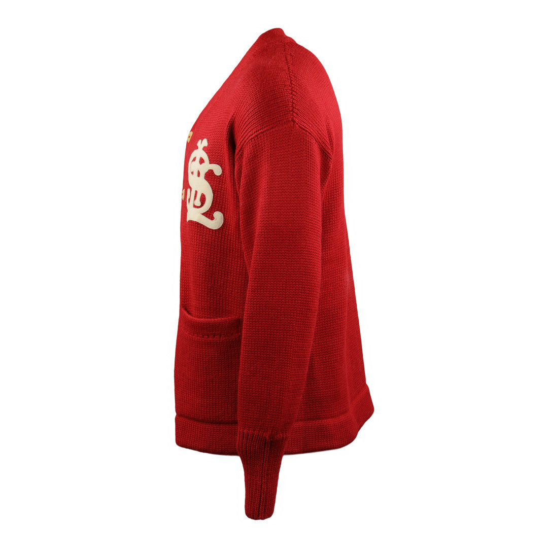 St. Louis Cardinals 1908 Cardigan Sweater