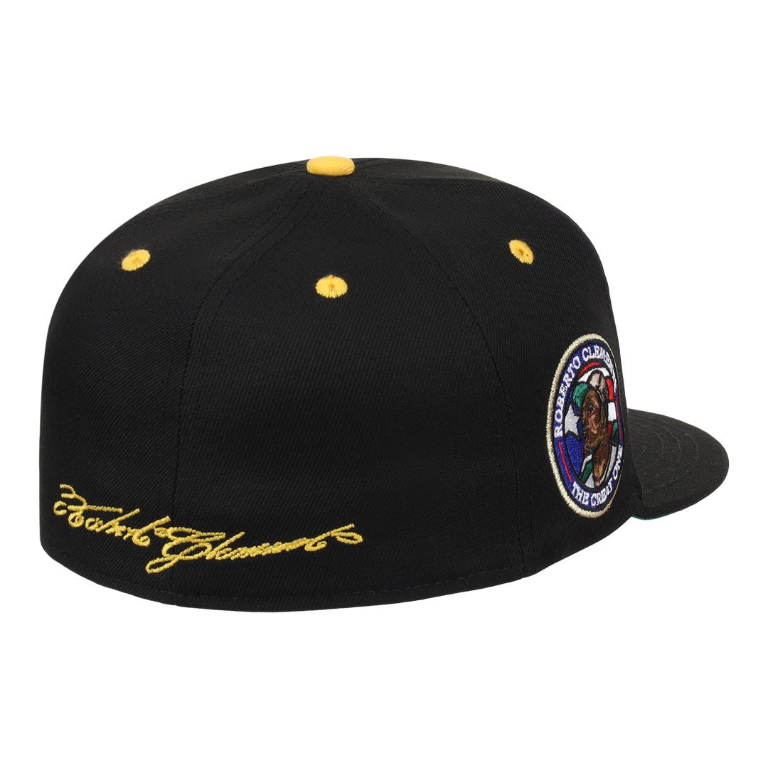 Roberto Clemente EFF Signature Series Fitted Ballcap - Black