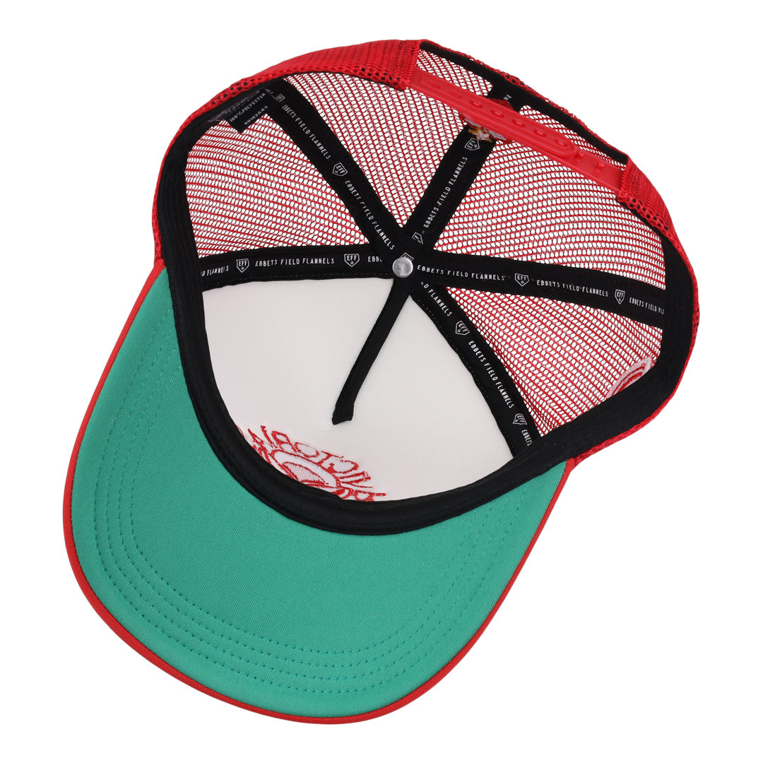 Victoria Rosebuds EFF Lone Star Foam Trucker