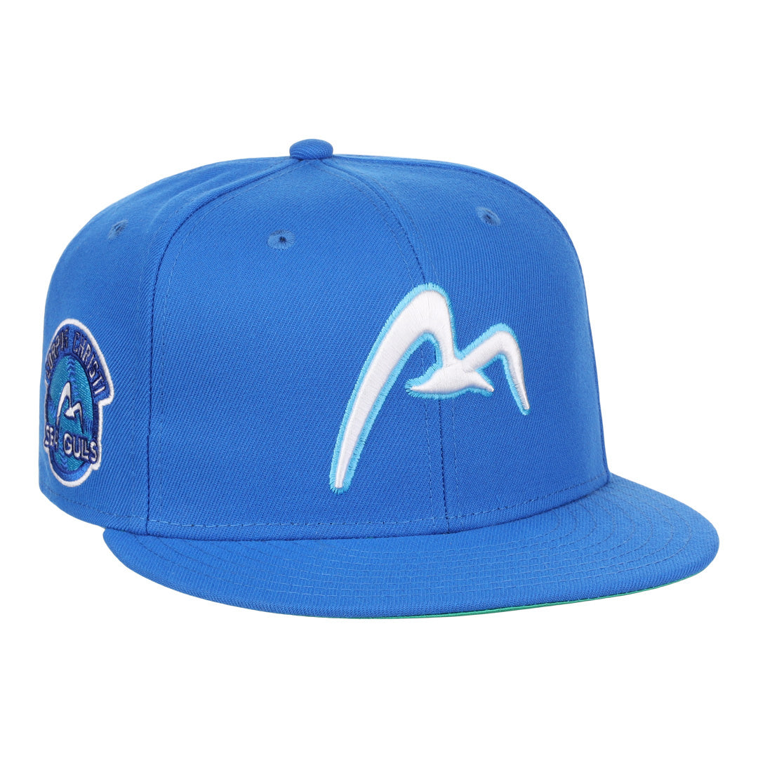 Corpus Christi Seagulls EFF Lone Star Fitted Ballcap