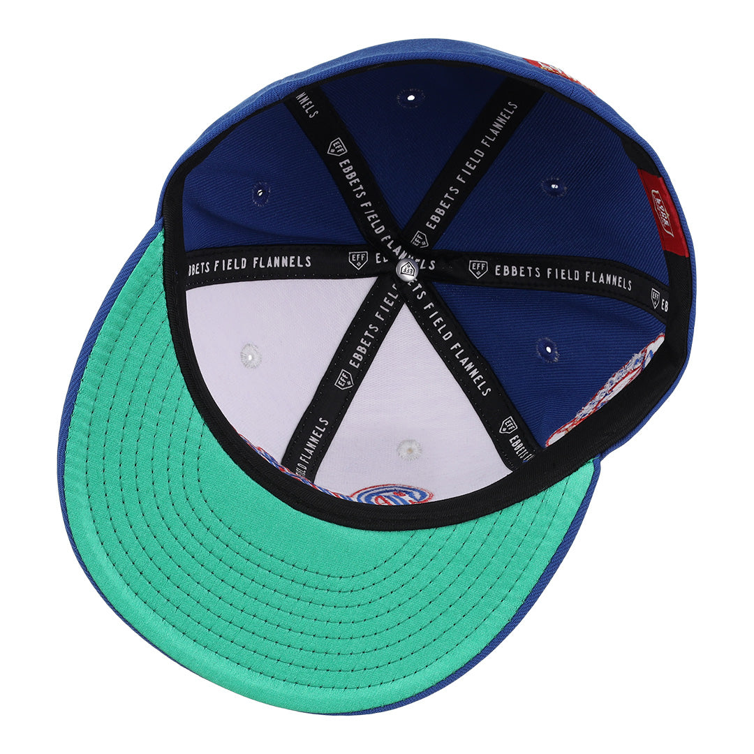 McAllen Dusters EFF Lone Star Fitted Ballcap