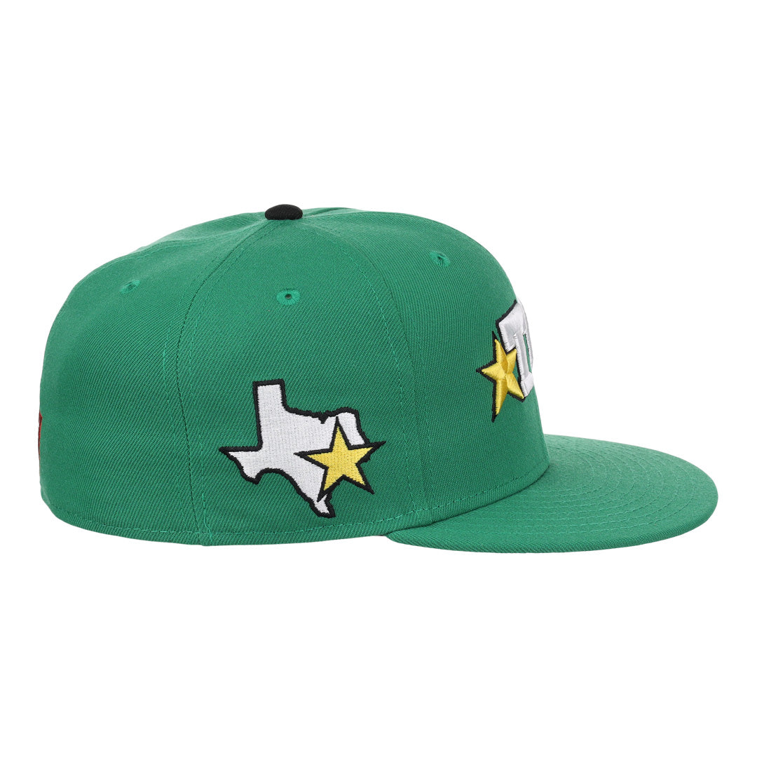 Texas City Stars EFF Lone Star Fitted Ballcap