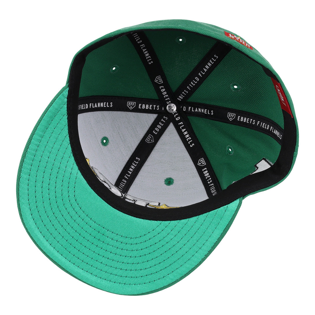 Texas City Stars EFF Lone Star Fitted Ballcap