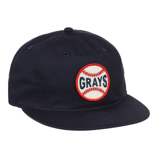 Homestead Grays Cotton Twill Ballcap