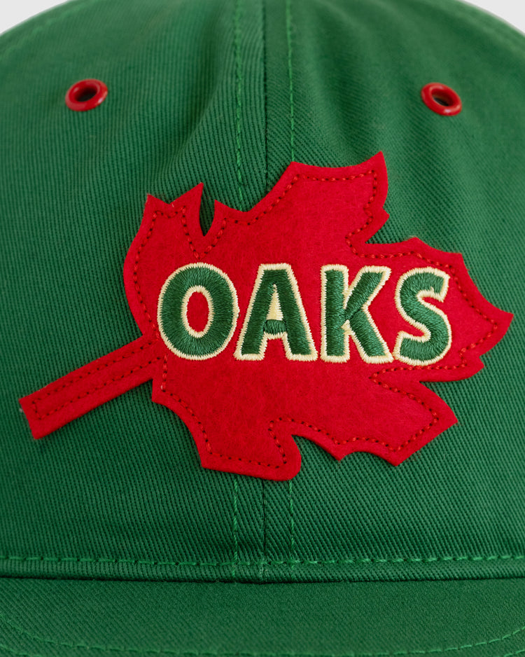 Oakland Oaks Cotton Twill Ballcap