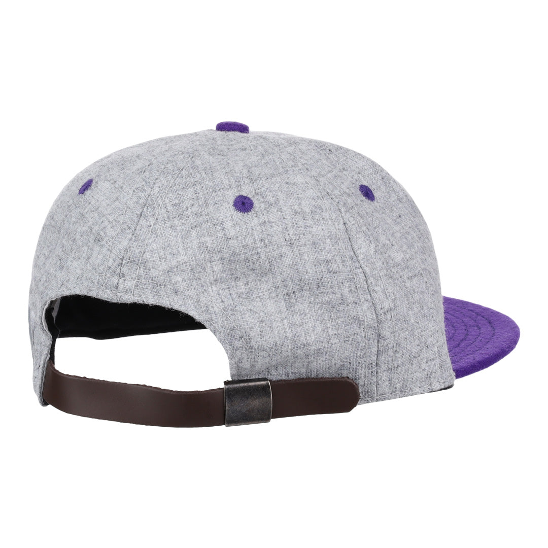 Northwestern University Mascot Vintage Ballcap - Gray