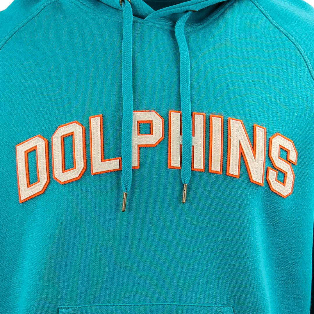 Miami Dolphins French Terry Hooded Sweatshirt