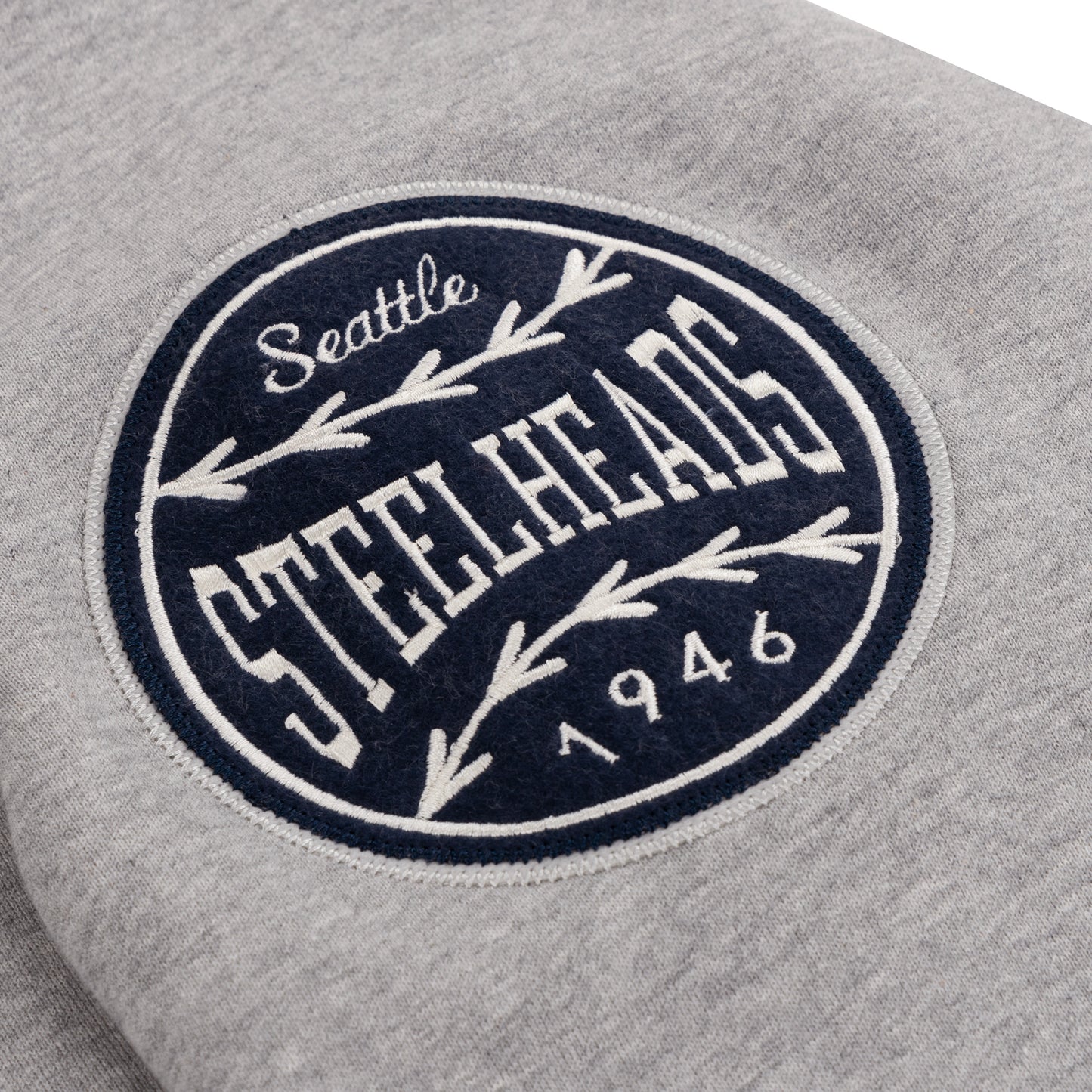 Seattle Steelheads Vintage Inspired NLB Colorblock Hoodie