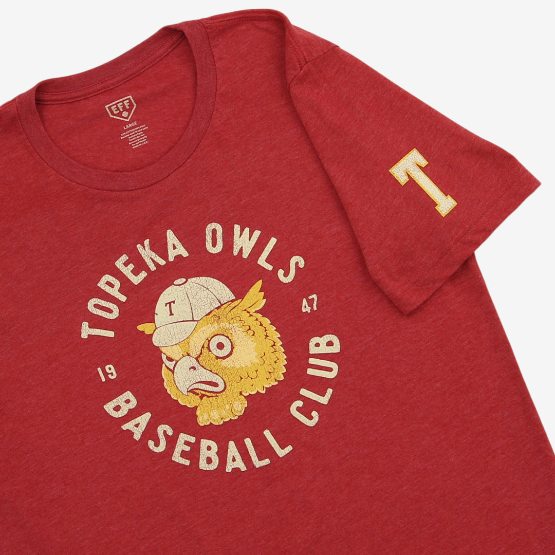 Topeka Owls 1947 T-Shirt